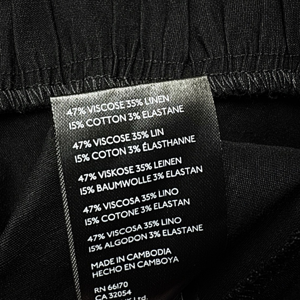 NWT Anthropologie Petite The Blythe Square Neck Tiered Midi Dress Black - Picture 6 of 8